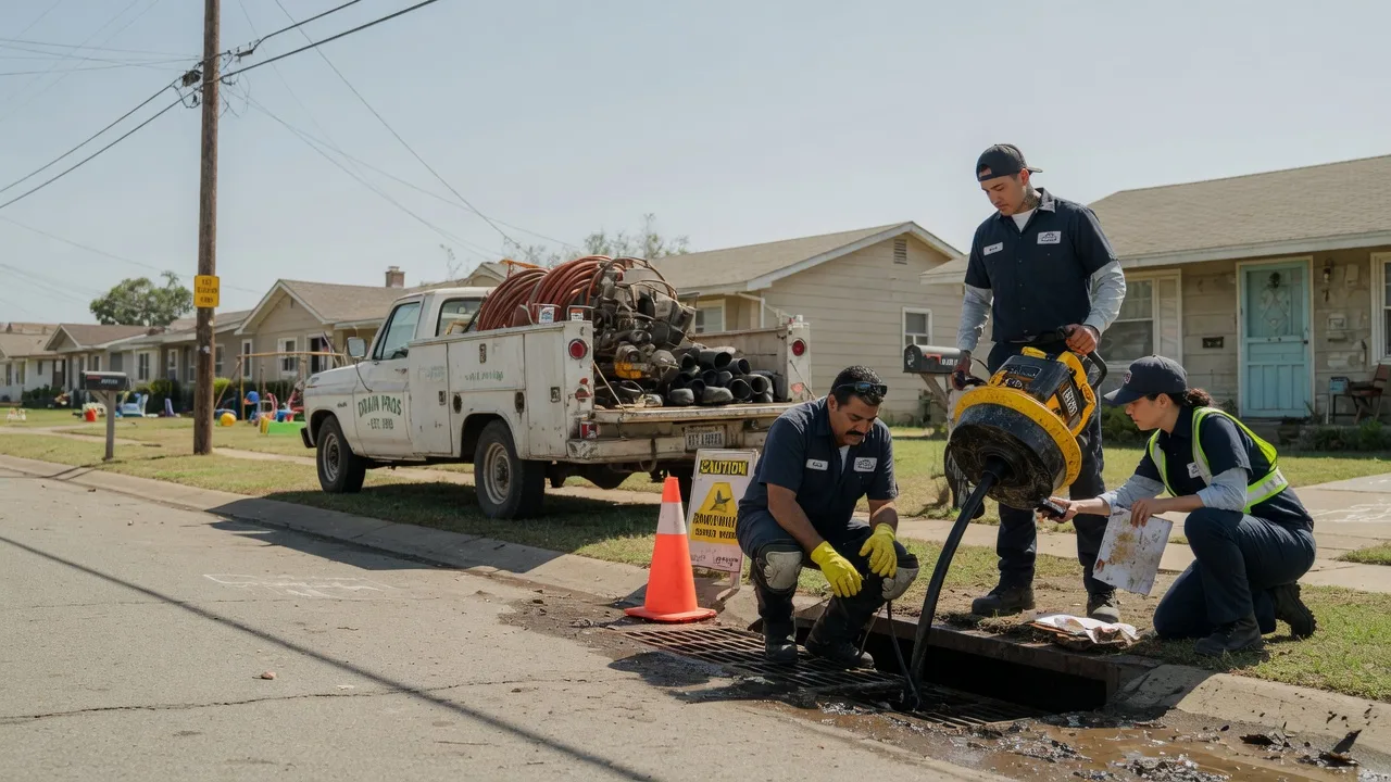 Drain Cleaning in Bozman, MD near me